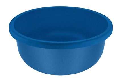 Таз Rock n Roll круглый 9,5л индиго